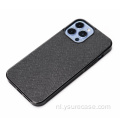 Cross Grain Antislip Phone Case voor iPhone 13